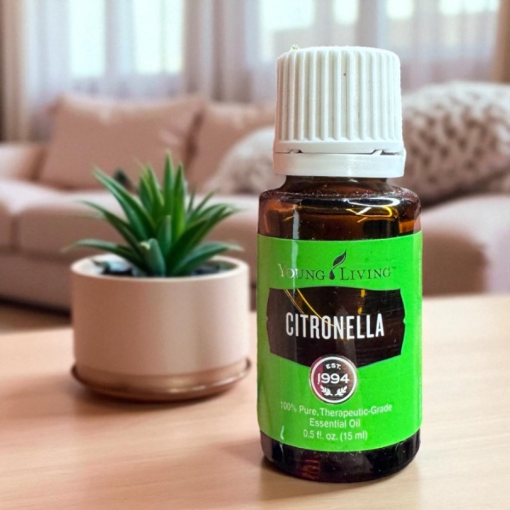 NEW Young Living Citronella Essential Oil 15ml